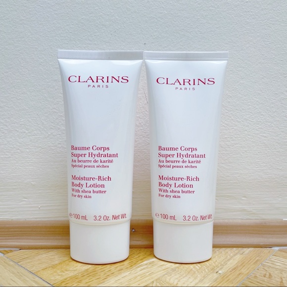 Clarins Other - Clarins Moisture-Rich Body Lotion